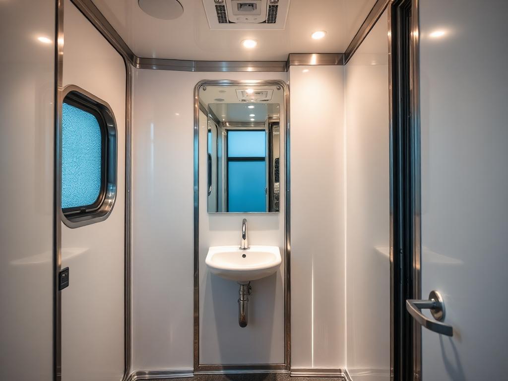 Luxury Restroom Trailers in Jupiter, FL
